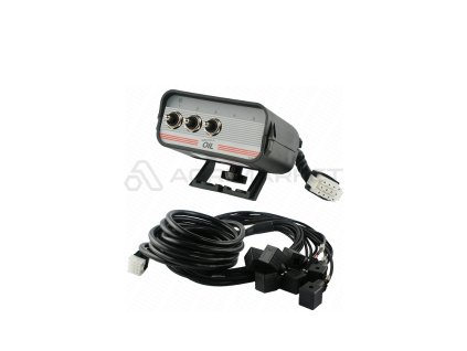 12347 ovladaci panel se tremi spinaci a sadu kabelu 24v