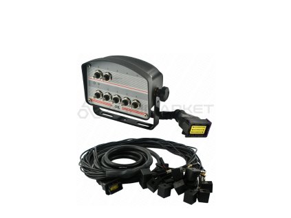 12359 ovladaci panel se sedmi spinaci a sadu kabelu 24v