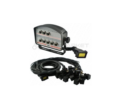 12362 ovladaci panel s osmi spinaci a sadu kabelu