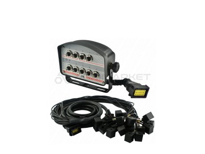 12365 ovladaci panel s deviti spinaci a sadu kabelu