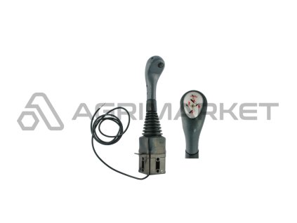 Joystick Indemar 6019 s jedním tlačítkem - lanko s kouli