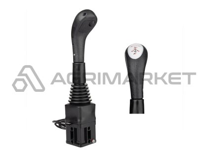 Joystick Hydrolider 6019 na kouli s jedním tlačítkem pro hydraulický rozvaděč