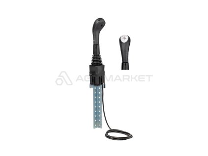 12404 1 joystick hydrolider 6019 na kouli s jednim tlacitkem pro hydraulicky rozvadec sada s montazni drzak
