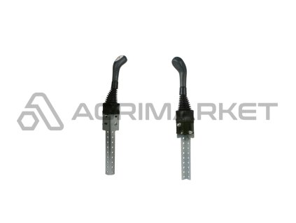 Joystick Indemar 6020 na kouli pro hydraulický rozvaděč. Sada s montážní držák