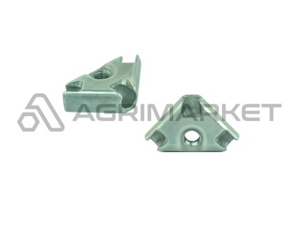 Trojúhelníkový kloub symetrický pro joystick NIMCO