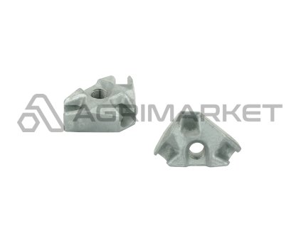 Trojúhelníkový kloub ne symetrické pro joystick NIMCO