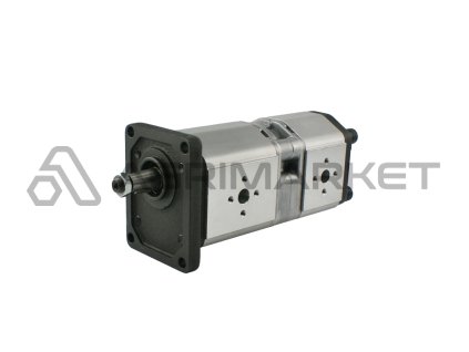 Hydraulické čerpadlo ozubený 33L/21Lmin P 2 Sekční