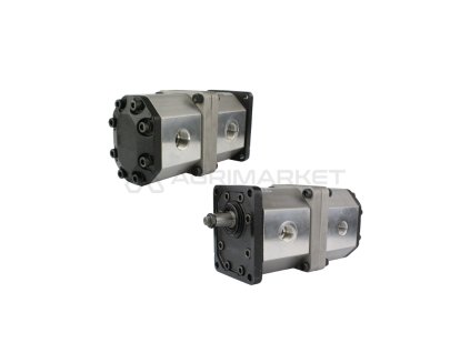 13010 hydraulicke cerpadlo ozubeny 58l 51lmin p 2 sekcni