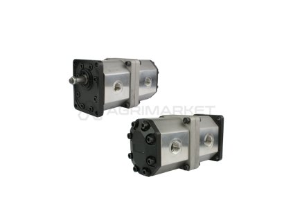 13013 hydraulicke cerpadlo ozubeny 58l 58lmin p 2 sekcni