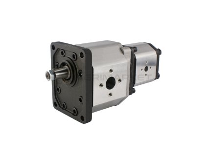 13151 hydraulicke cerpadlo ozubeny 58l 30lmin l 2 sekcni