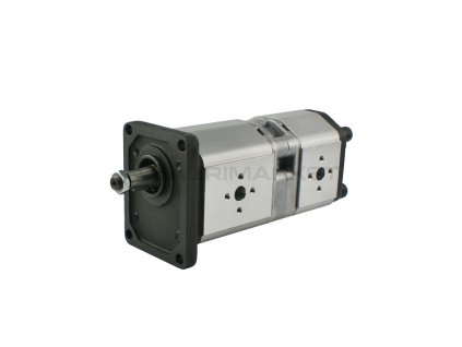 13310 hydraulicke cerpadlo ozubeny 33l 6lmin l 2 sekcni