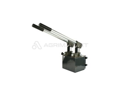 13430 dve rucni hydraulicke cerpadla 25 cm3 a 45 cm3 nadrz 6 l