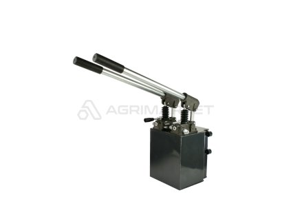13532 dve rucni hydraulicke cerpadla 2 stranka 12 cm a 2 stranka 12 cm nadrz 10 l