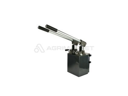 13544 dve rucni hydraulicke cerpadla 2 stranka 25 cm a 2 stranka 45 cm nadrz 10 l