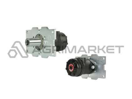 Hydraulický motor BMR absorpce: 32cm3/ot otáčky: 1250ot/min s montážní deskou a objímku