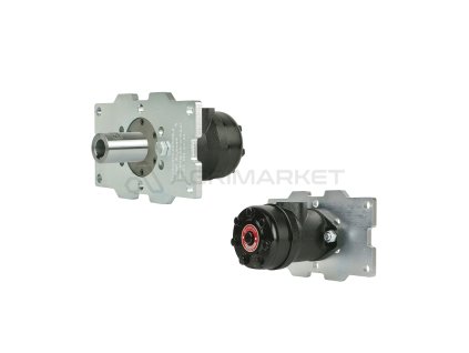 14213 hydraulicky motor bmr absorpce 36cm3 ot otacky 1110ot min s montazni deskou a objimku
