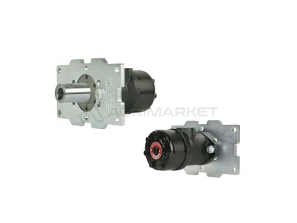 14222 hydraulicky motor bmr absorpce 100cm3 ot otacky 600ot min s montazni deskou a objimku