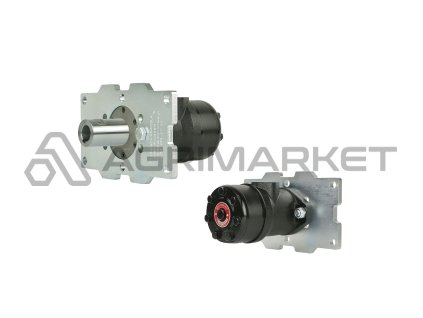 Hydraulický motor BMR absorpce: 100cm3/ot otáčky: 600ot/min s montážní deskou a objímku