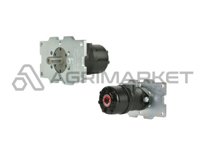 Hydraulický motor BMR absorpce: 125cm3/ot otáčky: 480ot/min s hřídelí o tloušťce 32mm s montážní deskou