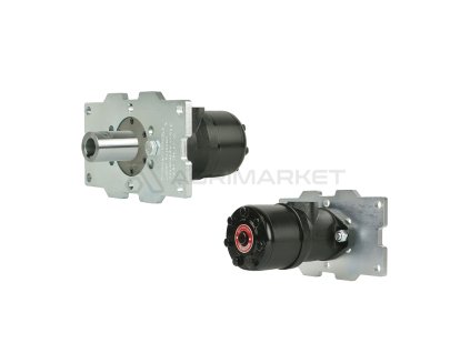 14300 hydraulicky motor bmr absorpce 200cm3 ot otacky 300ot min s hrideli o tloustce 32mm s montazni deskou a objimku