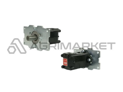 Hydraulický motor SMS 160 absorpce: 160cm3/ot otáčky: 475ot/min s montážní deskou