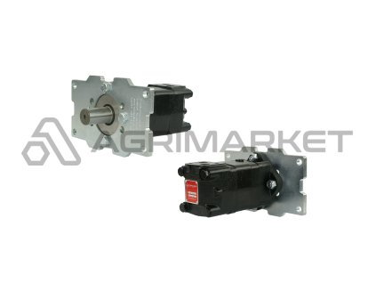 Hydraulický motor SMS 200 absorpce: 200cm3/ot otáčky: 390ot/min s montážní deskou