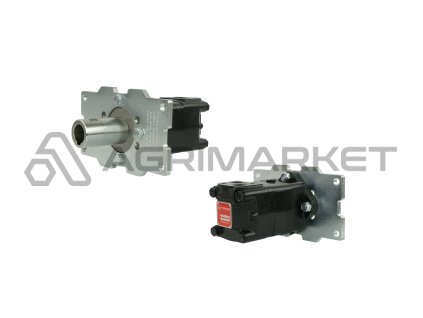 Hydraulický motor SMS 160 absorpce: 160cm3/ot otáčky: 475ot/min s montážní deskou a objímku