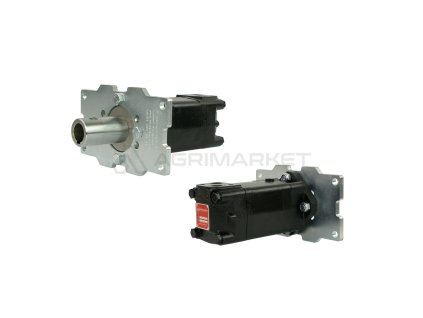 14396 hydraulicky motor sms 400 absorpce 400cm3 ot otacky 190ot min s montazni deskou a objimku