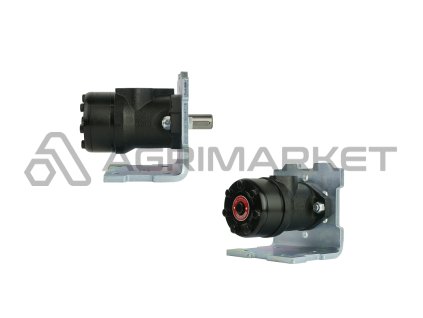 Hydraulický motor BMR absorpce: 100cm3/ot otáčky: 600ot/min s montážní deskou 90