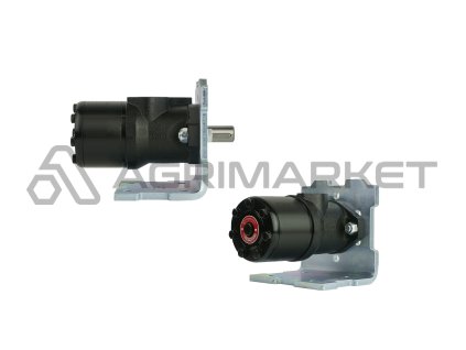 Hydraulický motor BMR absorpce: 315cm3/ot otáčky: 195ot/min s hřídelí o tloušťce 32mm s montážní deskou 90