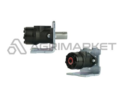 Hydraulický motor BMR absorpce: 100cm3/ot otáčky: 600ot/min s montážní deskou 90 a objímku