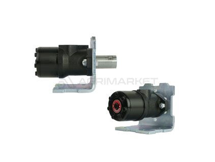 14600 hydraulicky motor bmr absorpce 250cm3 ot otacky 240ot min s montazni deskou 90 a objimku