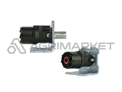 Hydraulický motor BMR absorpce: 250cm3/ot otáčky: 240ot/min s montážní deskou 90 a objímku