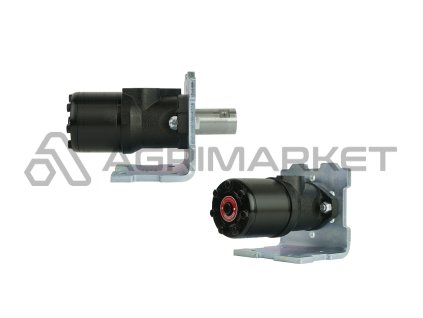 Hydraulický motor BMR absorpce: 400cm3/ot otáčky: 150ot/min s montážní deskou 90 a objímku