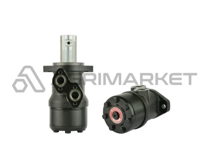 Hydraulický motor BMR absorpce: 250cm3/ot otáčky: 240ot/min s hřídelí o tloušťce 32mm s objímku