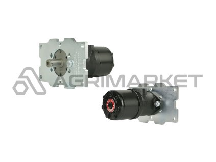 Hydraulický motor BMR absorpce: 250cm3/ot otáčky: 240ot/min s hřídelí o tloušťce 32mm s montážní deskou