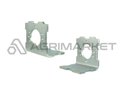 Přírubová montáž bmr a sms motor 90°