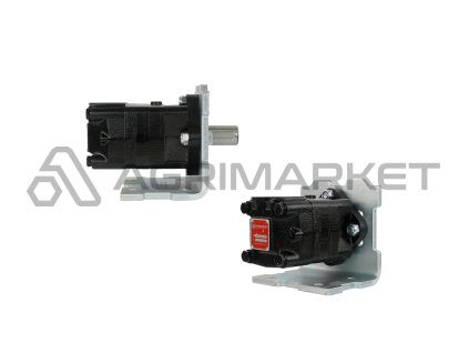 Hydraulický motor SMS 100 absorpce: 100cm3/ot otáčky: 750ot/min s montážní deskou 90