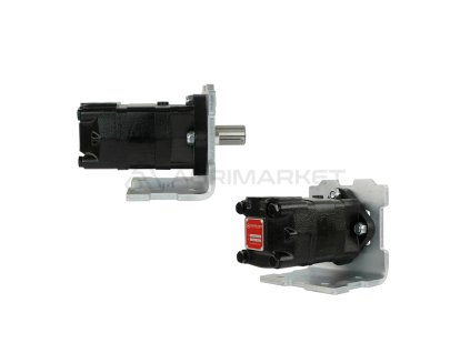 14726 hydraulicky motor sms 250 absorpce 250cm3 ot otacky 310ot min s montazni deskou 90