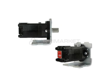 14729 hydraulicky motor sms 315 absorpce 315cm3 ot otacky 250ot min s montazni deskou 90