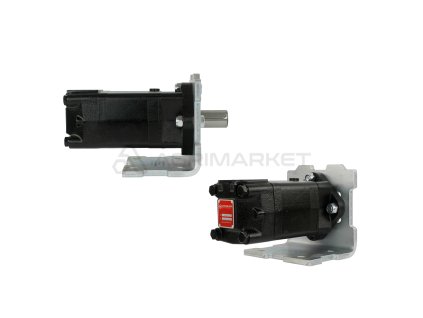 14732 hydraulicky motor sms 400 absorpce 400cm3 ot otacky 190ot min s montazni deskou 90