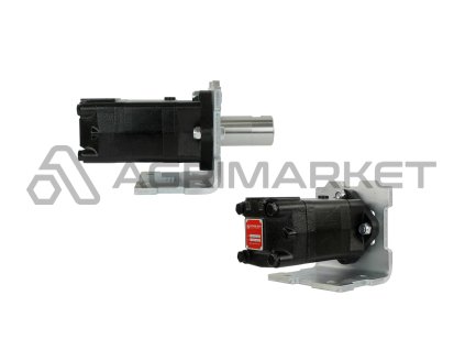 Hydraulický motor SMS 315 absorpce: 315cm3/ot otáčky: 250ot/min s montážní deskou 90 a objímku