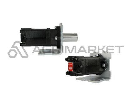 Hydraulický motor SMS 400 absorpce: 400cm3/ot otáčky: 190ot/min s montážní deskou 90 a objímku