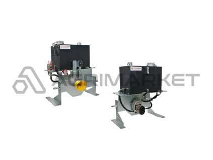 Mobilní agregát 75 L nádrž  s maximálním účinnost čerpadla 67 L