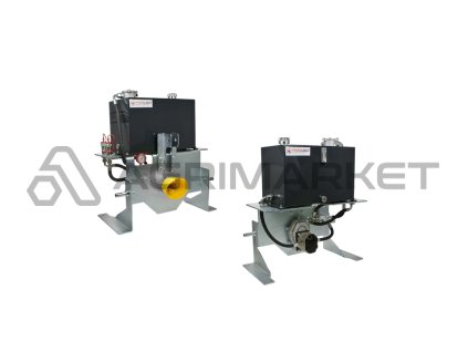 Mobilní agregát 100 L nádrž  s maximálním účinnost čerpadla 80 L