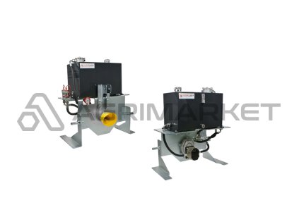 Mobilní agregát 100 L nádrž  s maximálním účinnost čerpadla 94 L