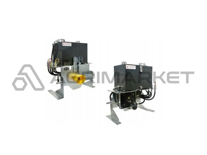 Mobilní agregát s rozvaděč 3 sekční 40L, 100L nádrž s maximálním účinnost čerpadla 40L a chladič oleje s ventilátorem