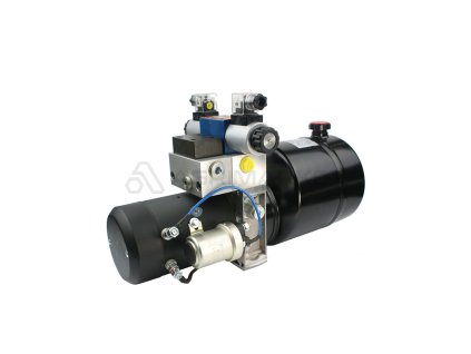 15683 agregat hydraulicky napeti 1 sekcni 24v 2 2kw 2 5cm3 olejova nadrz 4l