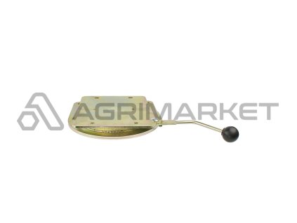 Otočné ložisko sedadla s nastavovací pákou