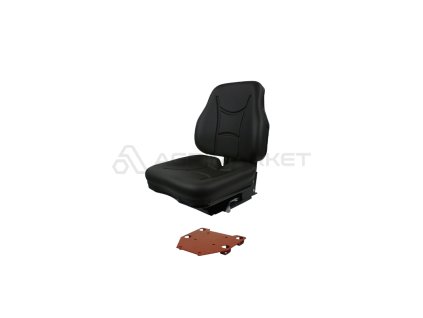 16022 sedadlo pro traktoru zetor s upevnenim pcv